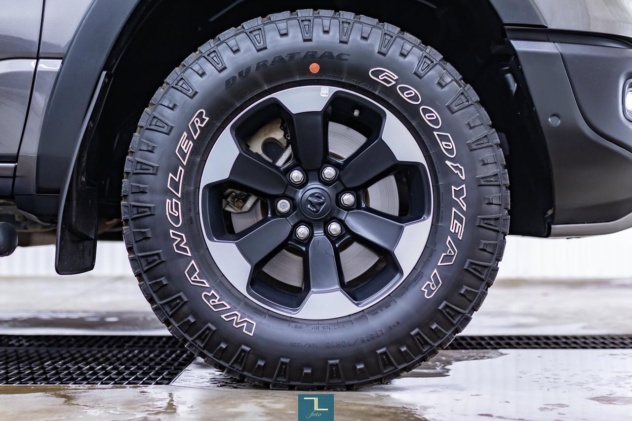 2019 Ram 1500 4x4 Crew Cab Rebel Leather Roof Nav Red Deer AB