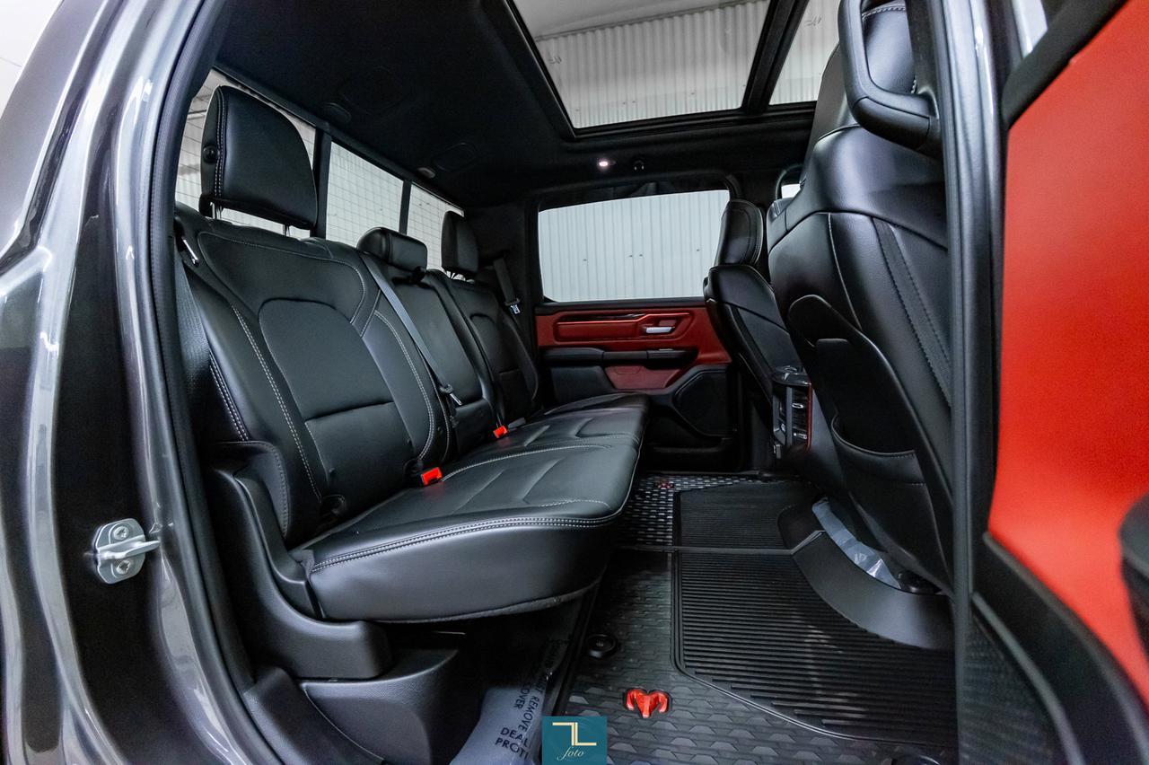 2019 Ram 1500 4x4 Crew Cab Rebel Leather Roof Nav Red Deer AB