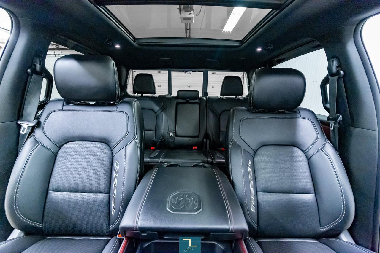 2019 Ram 1500 4x4 Crew Cab Rebel Leather Roof Nav Red Deer AB