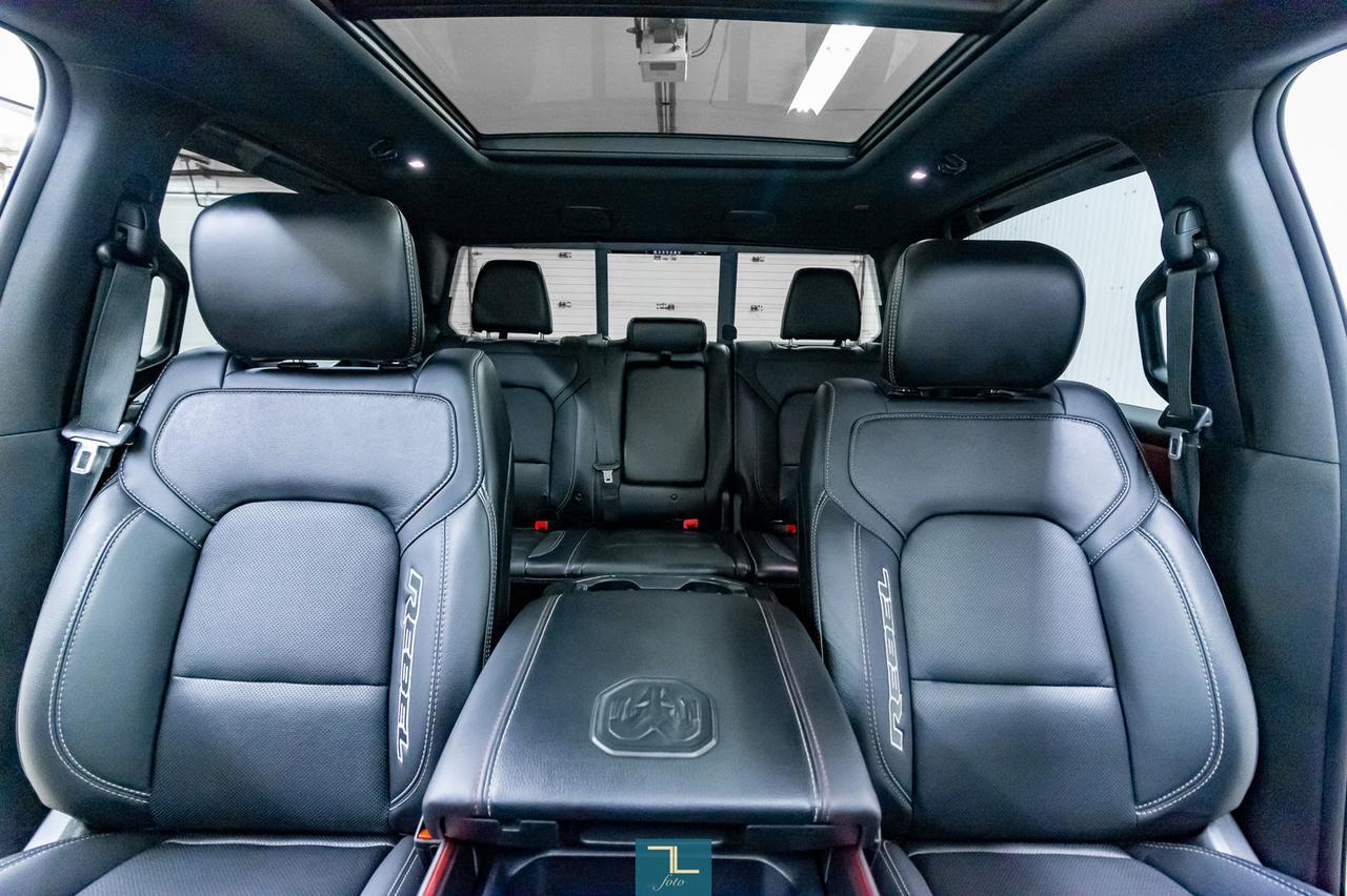 2019 Ram 1500 4x4 Crew Cab Rebel Leather Roof Nav Red Deer AB