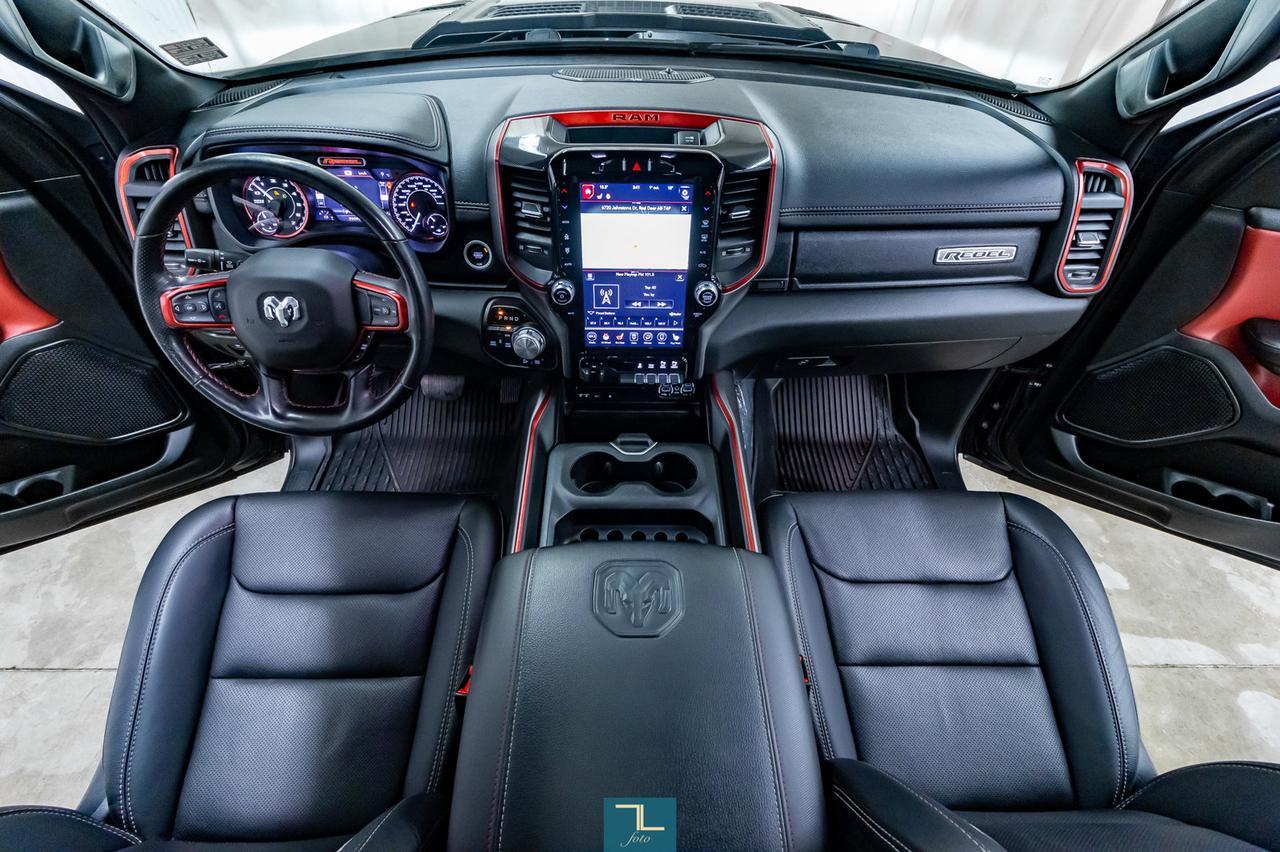 2019 Ram 1500 4x4 Crew Cab Rebel Leather Roof Nav Red Deer AB