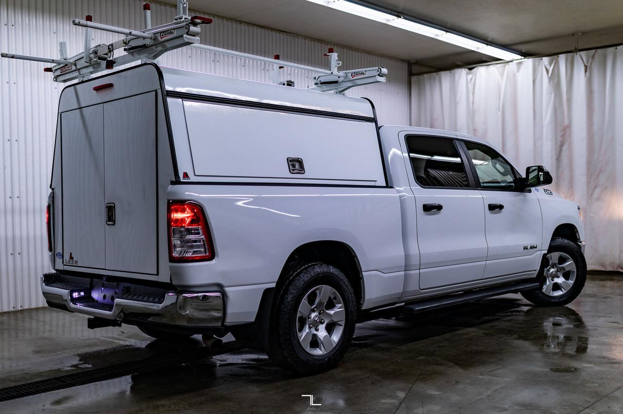 2019 Ram 1500 4x4 Crew Cab SXT Longbox BCam Topper Red Deer AB