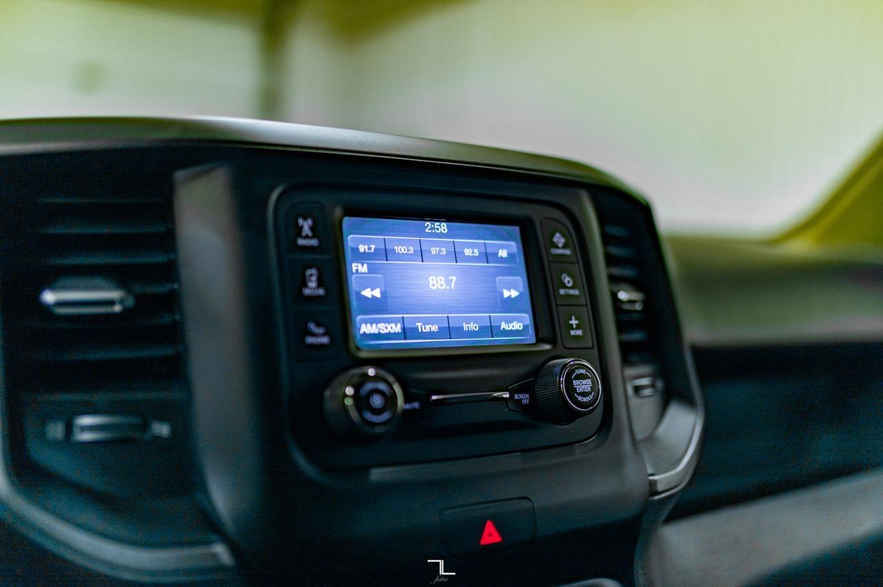 2019 Ram 1500 4x4 Crew Cab SXT Longbox BCam Topper Red Deer AB