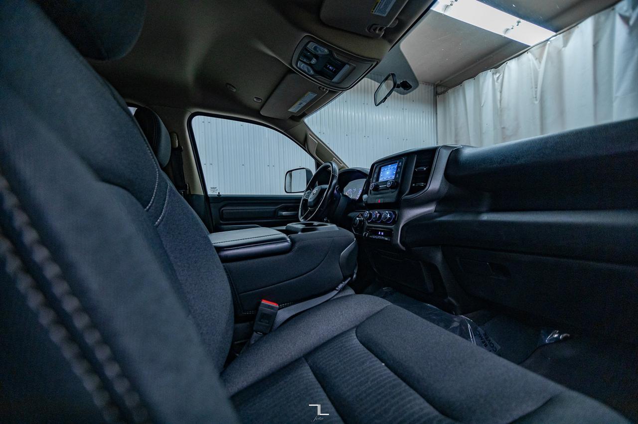 2019 Ram 1500 4x4 Crew Cab SXT Longbox BCam Topper Red Deer AB