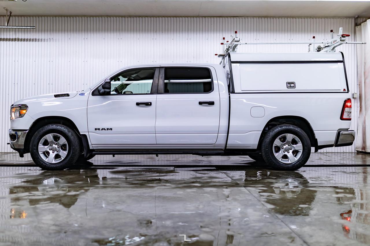 2019 Ram 1500 4x4 Crew Cab SXT Longbox BCam Topper Red Deer AB