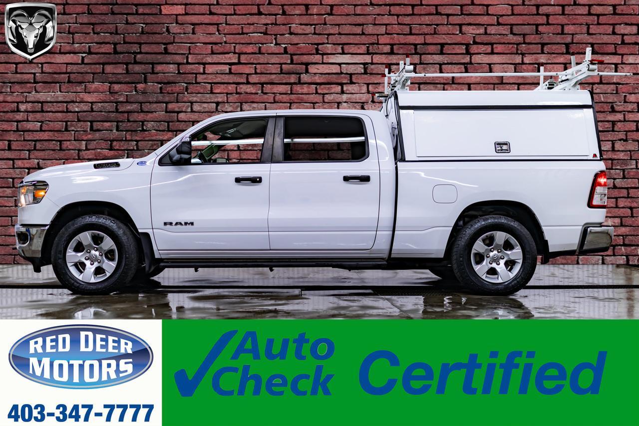 2019 Ram 1500 4x4 Crew Cab SXT Longbox BCam Topper