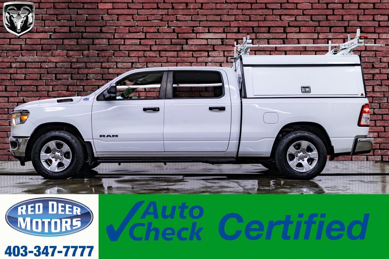 2019 Ram 1500 4x4 Crew Cab SXT Longbox BCam Topper