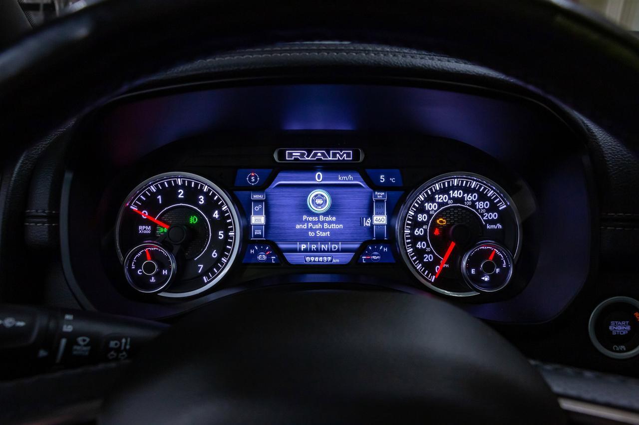 2019 Ram 1500 4x4 Crew Cab Sport Leather Roof Nav Red Deer AB