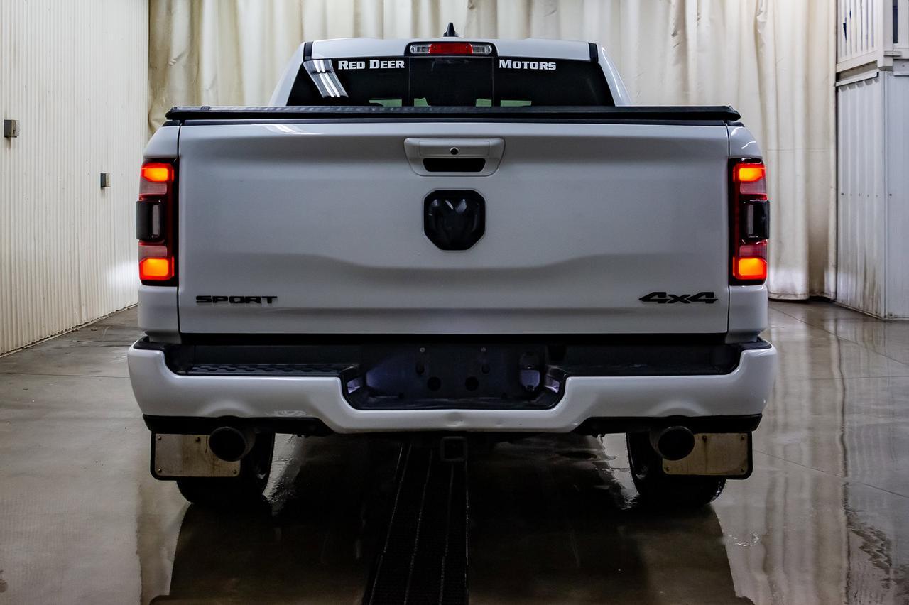 2019 Ram 1500 4x4 Crew Cab Sport Leather Roof Nav Red Deer AB