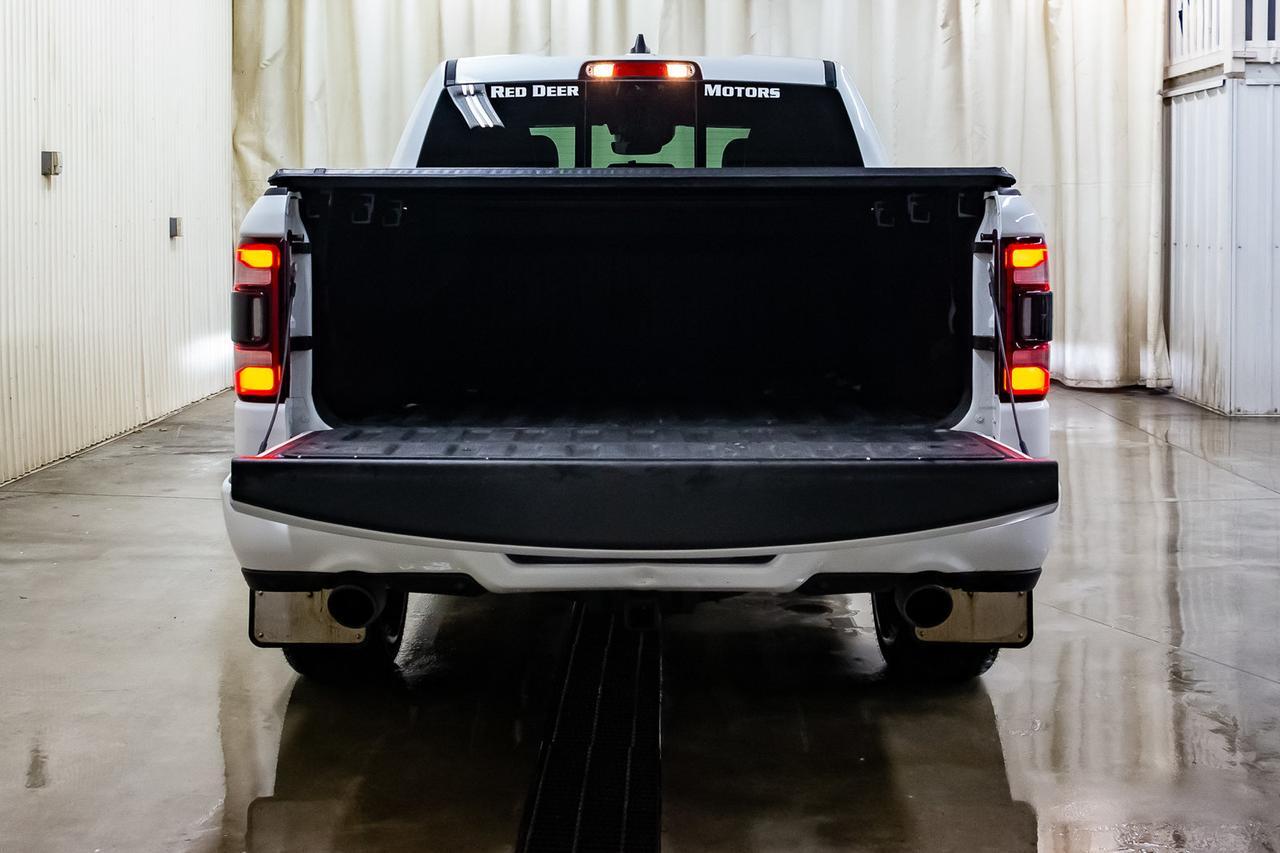2019 Ram 1500 4x4 Crew Cab Sport Leather Roof Nav Red Deer AB