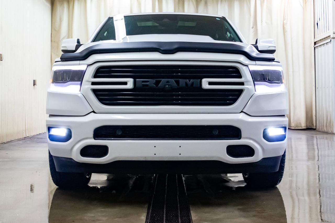 2019 Ram 1500 4x4 Crew Cab Sport Leather Roof Nav Red Deer AB