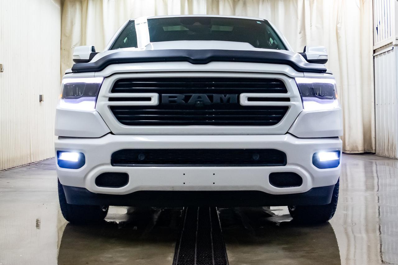 2019 Ram 1500 4x4 Crew Cab Sport Leather Roof Nav Red Deer AB