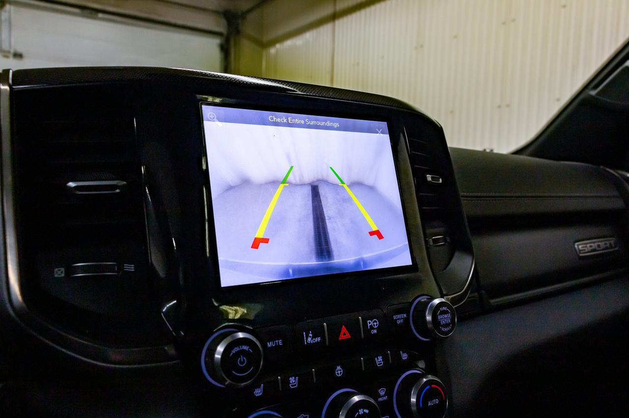 2019 Ram 1500 4x4 Crew Cab Sport Leather Roof Nav Red Deer AB