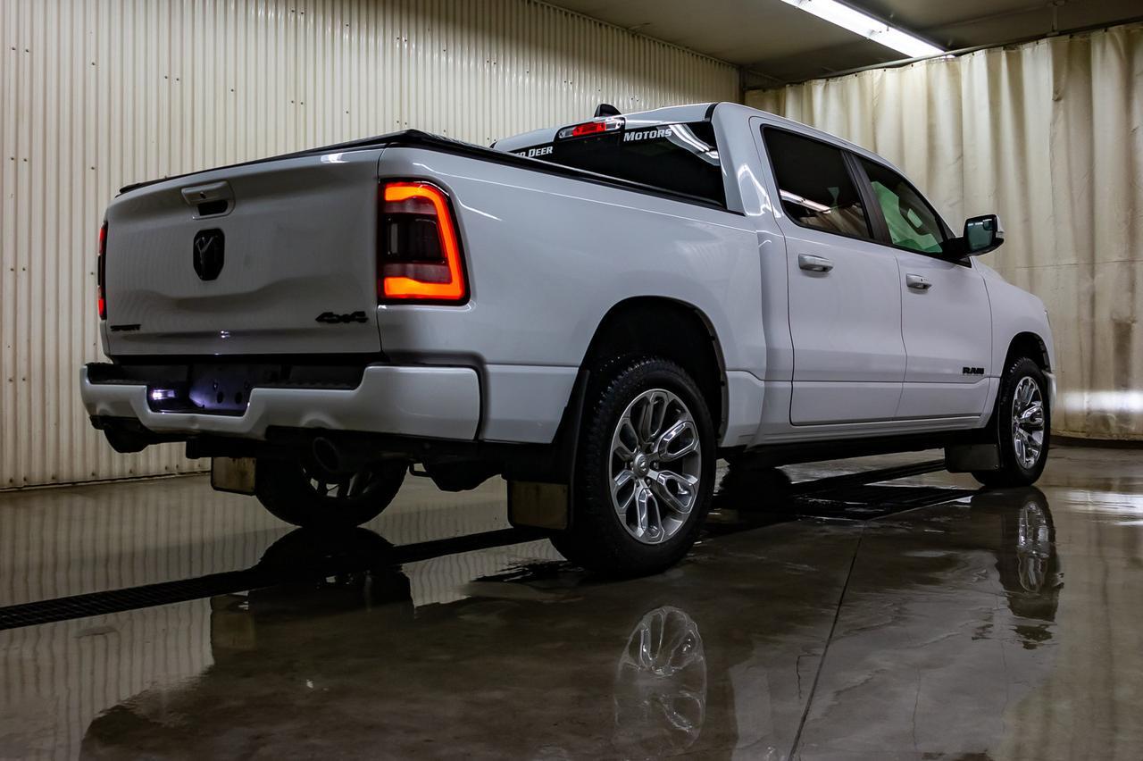 2019 Ram 1500 4x4 Crew Cab Sport Leather Roof Nav Red Deer AB