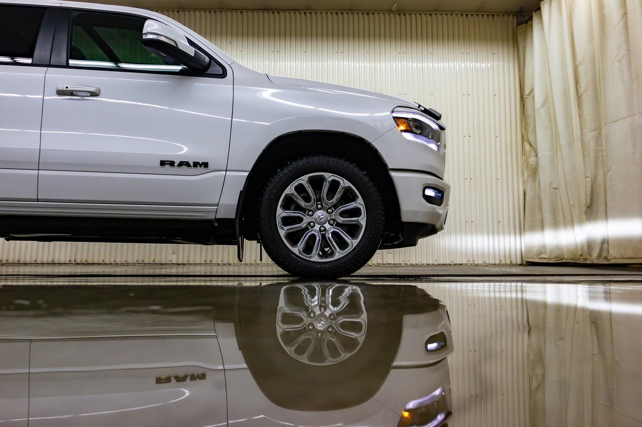 2019 Ram 1500 4x4 Crew Cab Sport Leather Roof Nav Red Deer AB