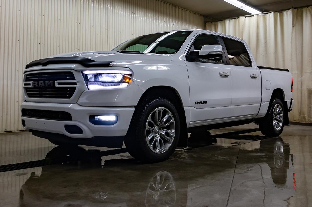 2019 Ram 1500 4x4 Crew Cab Sport Leather Roof Nav Red Deer AB