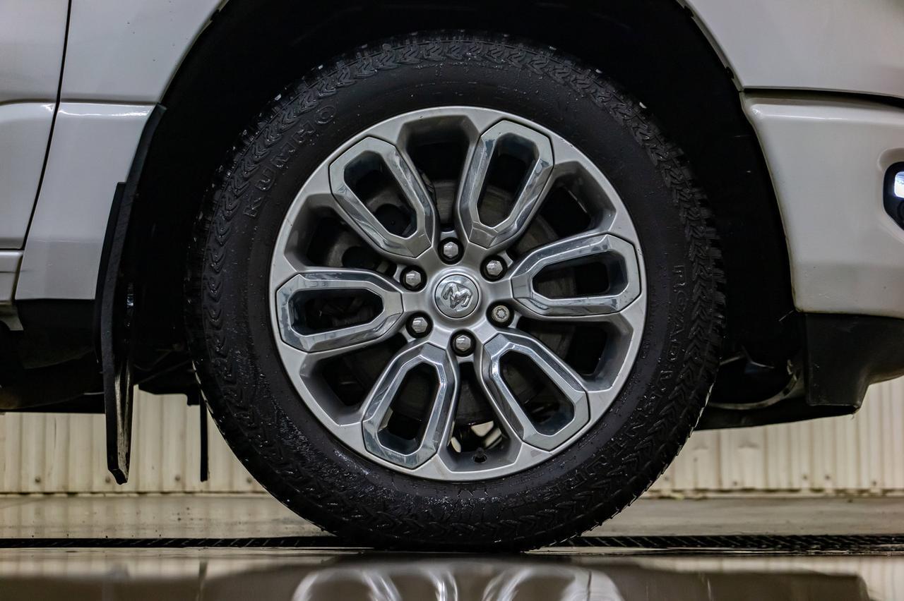 2019 Ram 1500 4x4 Crew Cab Sport Leather Roof Nav Red Deer AB