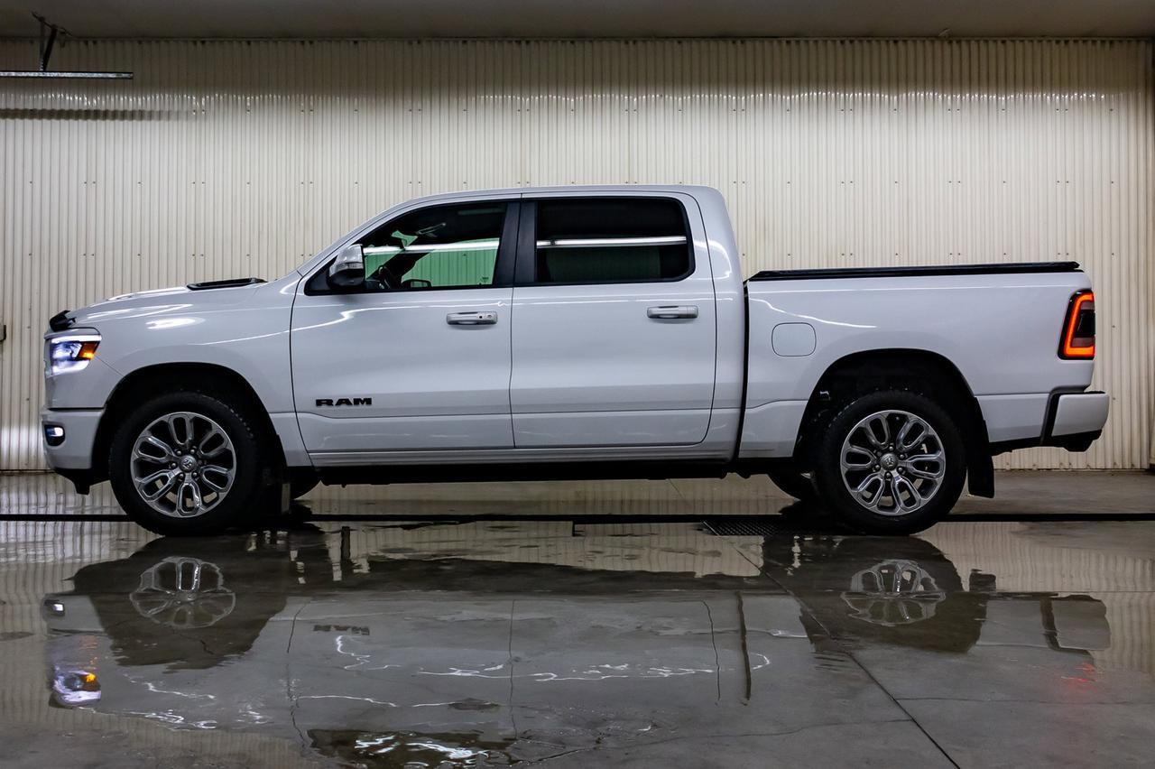 2019 Ram 1500 4x4 Crew Cab Sport Leather Roof Nav Red Deer AB