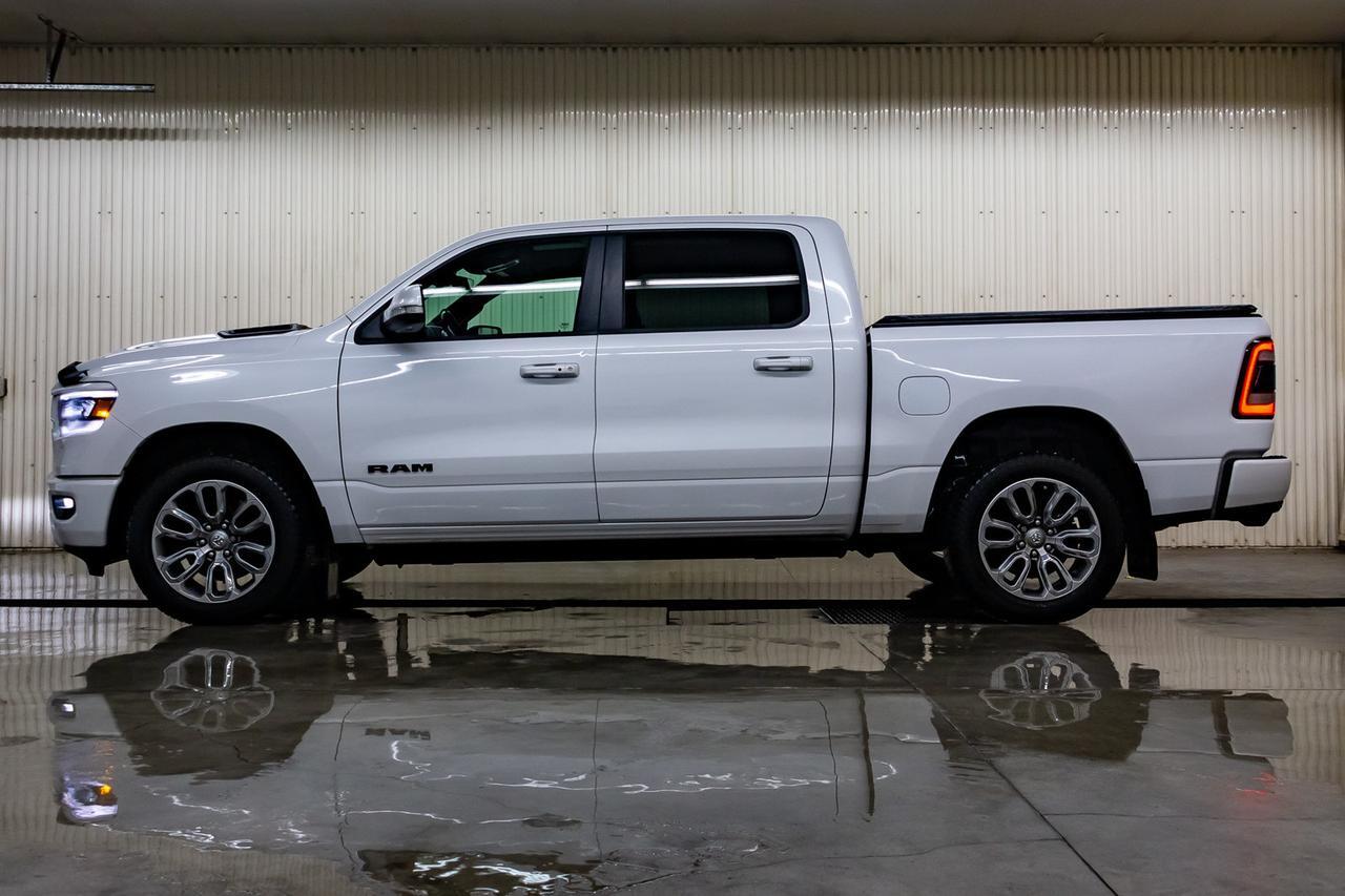 2019 Ram 1500 4x4 Crew Cab Sport Leather Roof Nav Red Deer AB