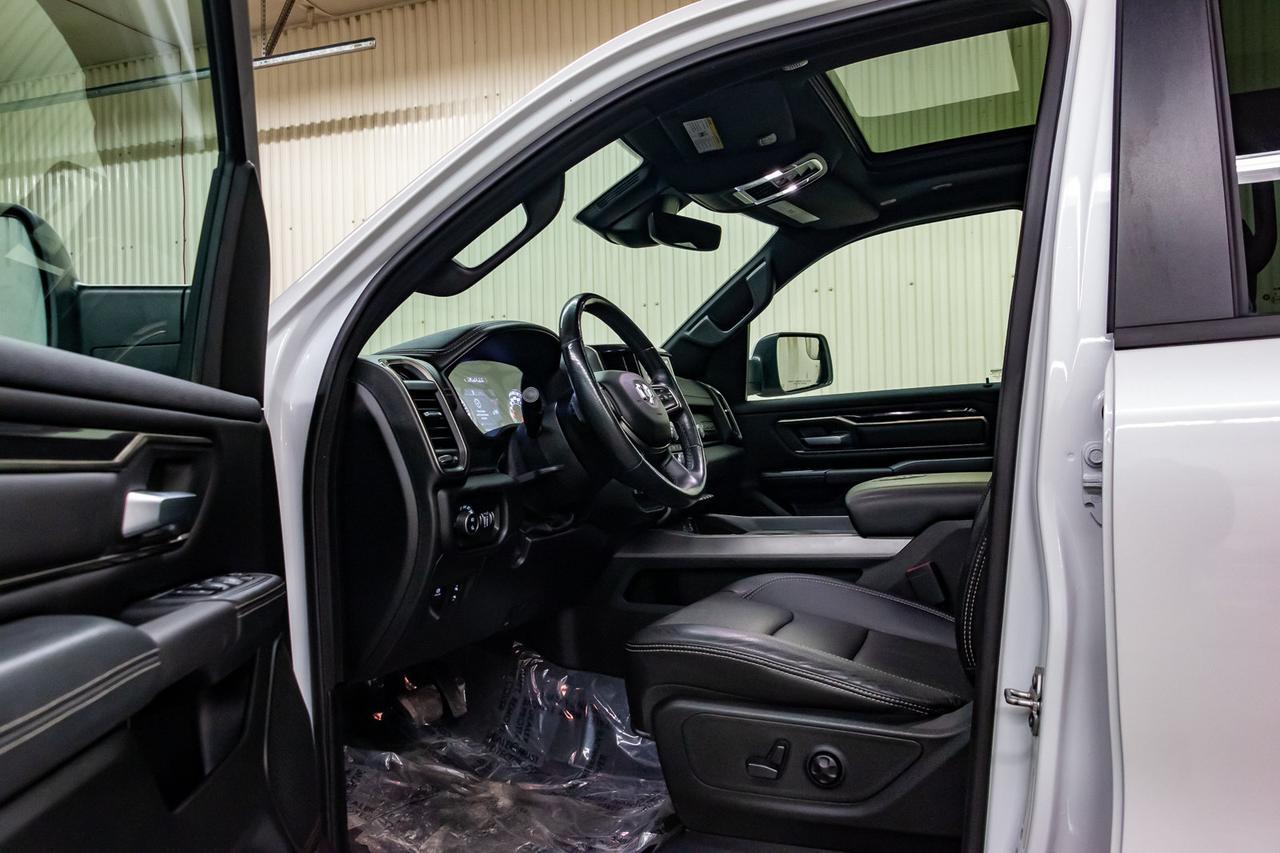 2019 Ram 1500 4x4 Crew Cab Sport Leather Roof Nav Red Deer AB