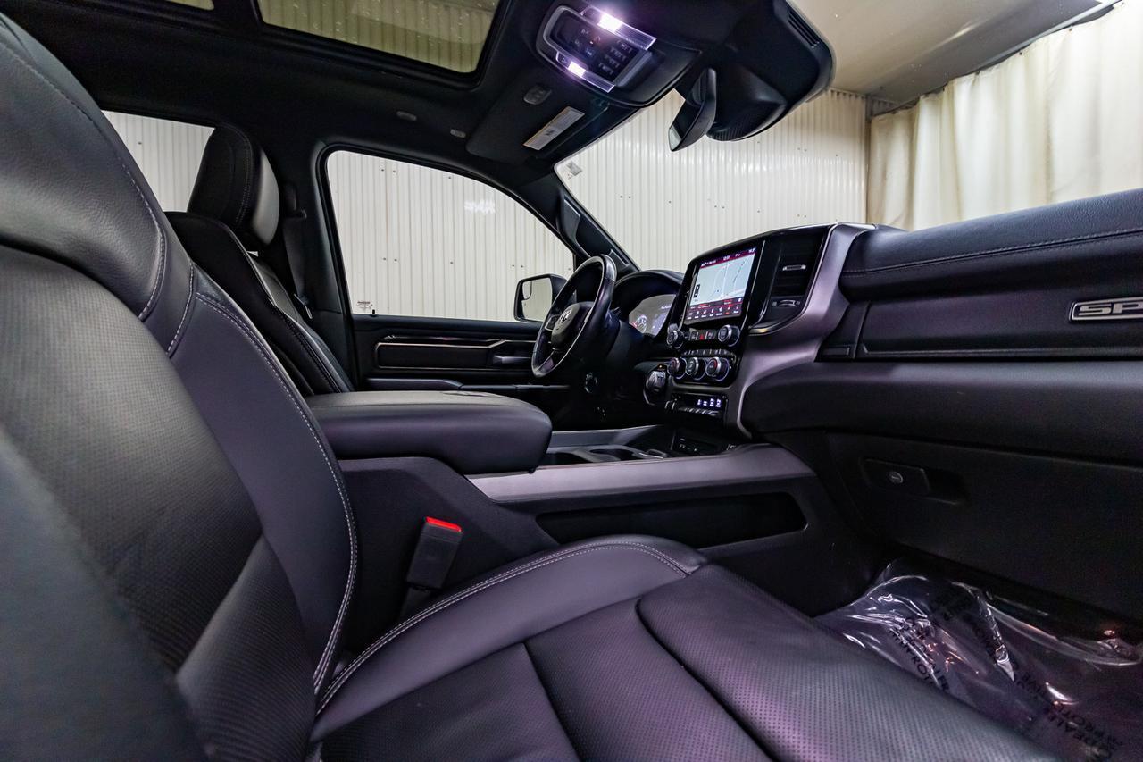 2019 Ram 1500 4x4 Crew Cab Sport Leather Roof Nav Red Deer AB