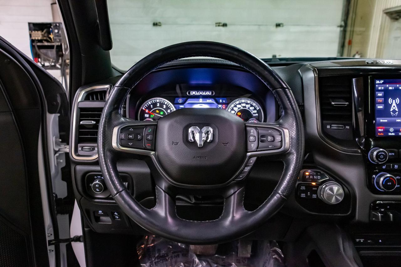 2019 Ram 1500 4x4 Crew Cab Sport Leather Roof Nav Red Deer AB