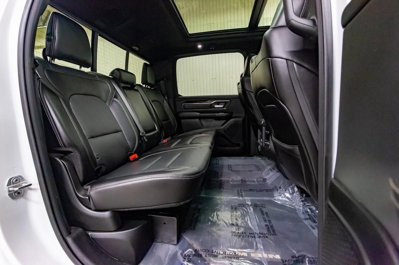 2019 Ram 1500 4x4 Crew Cab Sport Leather Roof Nav Red Deer AB