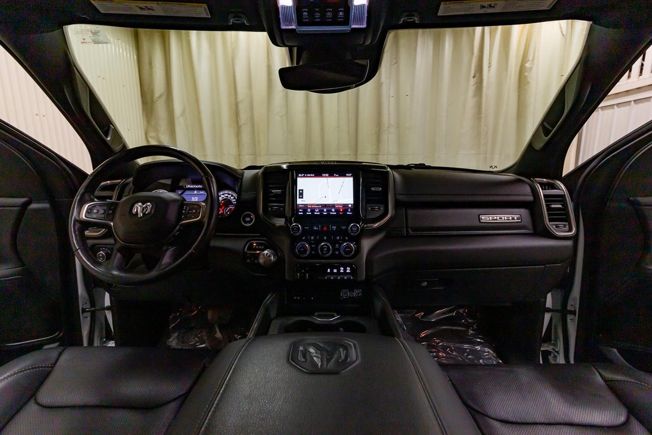 2019 Ram 1500 4x4 Crew Cab Sport Leather Roof Nav Red Deer AB