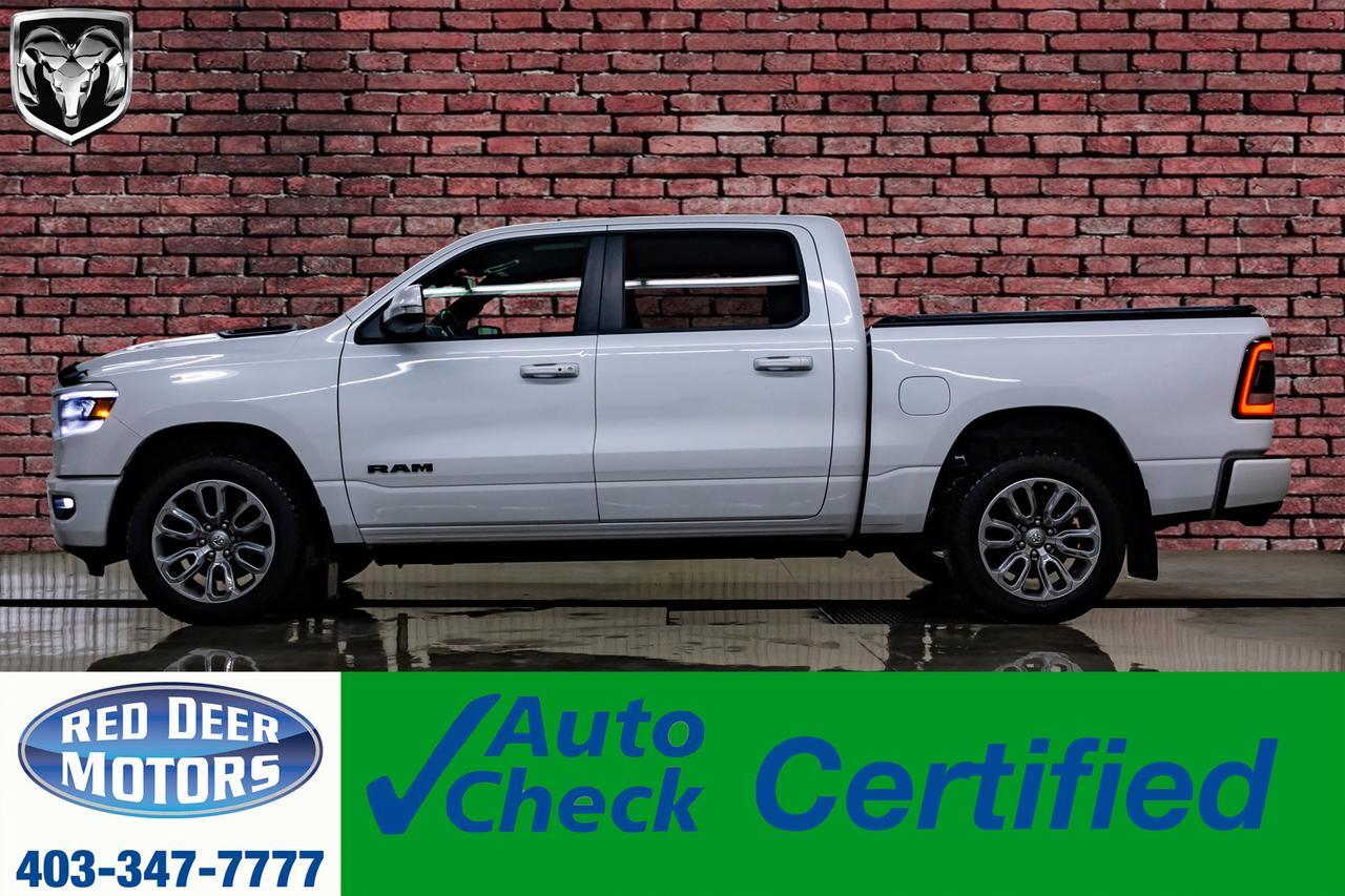 2019 Ram 1500 4x4 Crew Cab Sport Leather Roof Nav