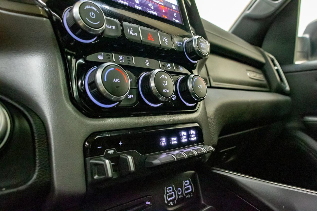 2019 Ram 1500 4x4 Crew Cab Sport Leather Roof Nav Red Deer AB