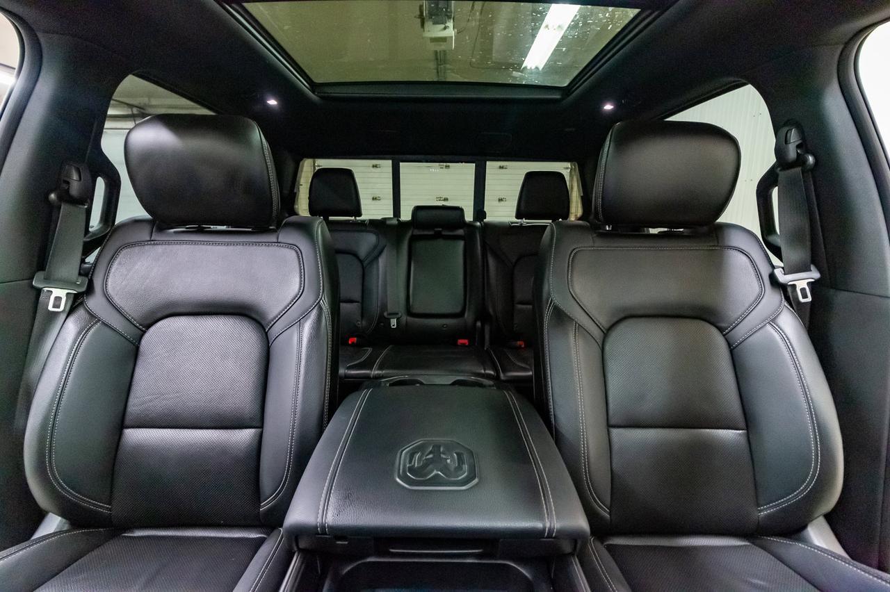 2019 Ram 1500 4x4 Crew Cab Sport Leather Roof Nav Red Deer AB