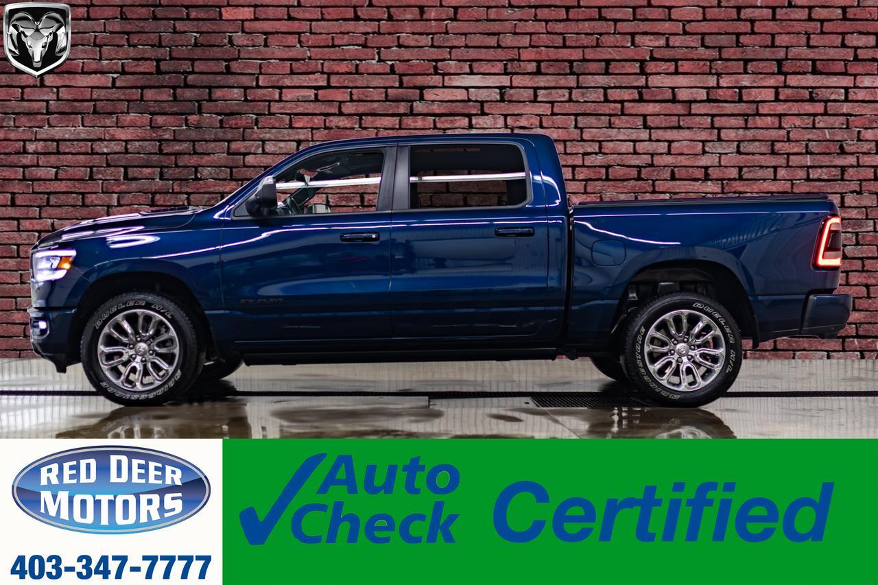 2019 Ram 1500 4x4 Crew Cab Sport Leather Roof Nav