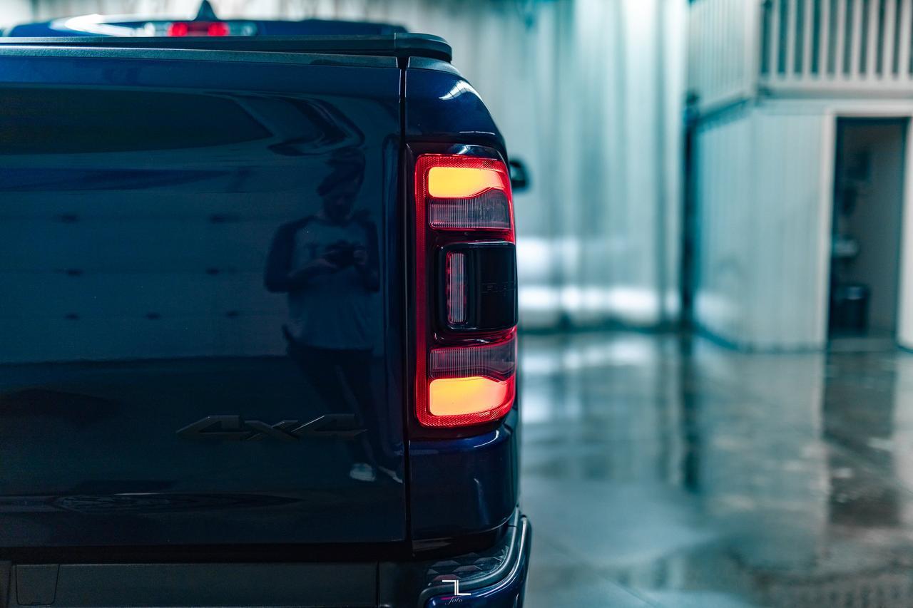 2019 Ram 1500 4x4 Crew Cab Sport Leather Roof Nav Red Deer AB