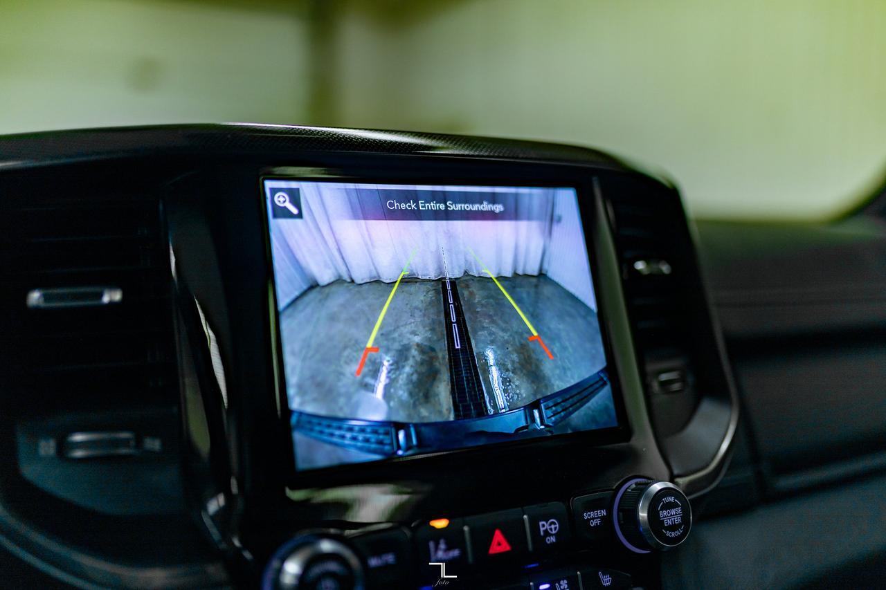 2019 Ram 1500 4x4 Crew Cab Sport Leather Roof Nav Red Deer AB