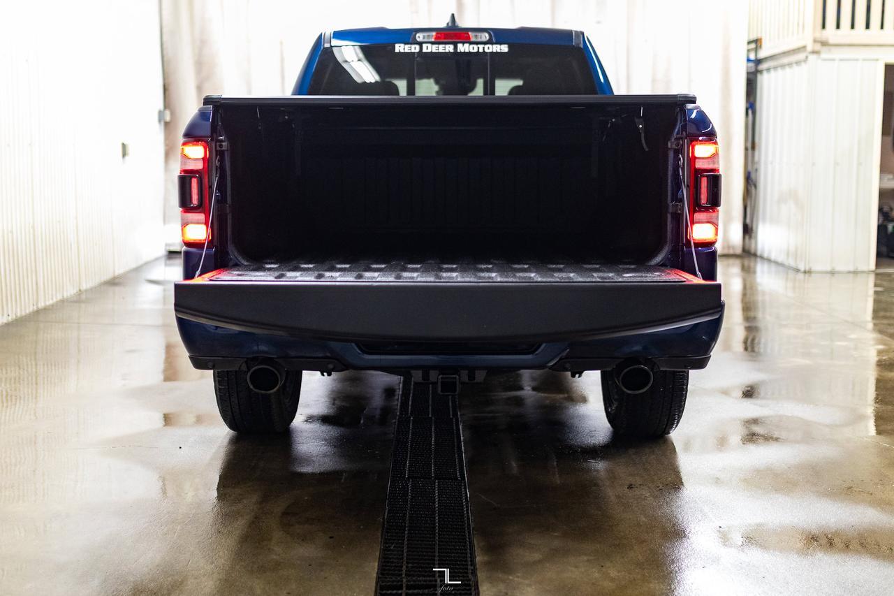 2019 Ram 1500 4x4 Crew Cab Sport Leather Roof Nav Red Deer AB