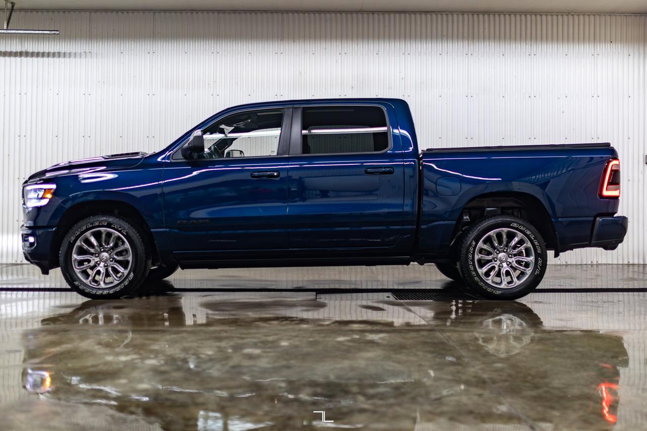 2019 Ram 1500 4x4 Crew Cab Sport Leather Roof Nav Red Deer AB