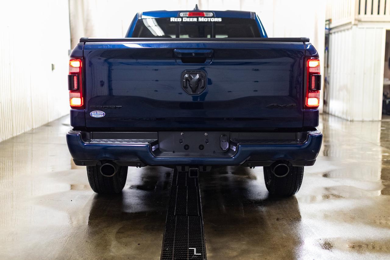 2019 Ram 1500 4x4 Crew Cab Sport Leather Roof Nav Red Deer AB