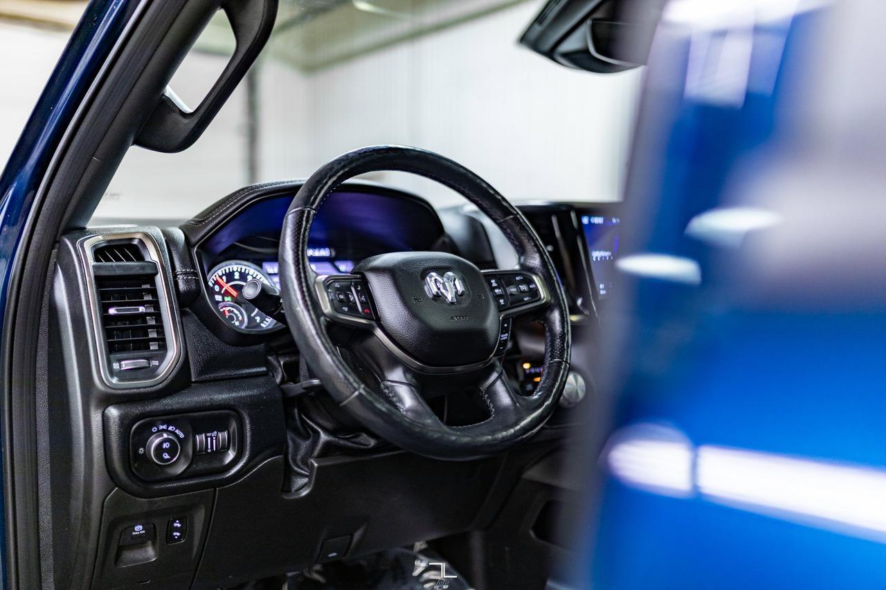 2019 Ram 1500 4x4 Crew Cab Sport Leather Roof Nav Red Deer AB