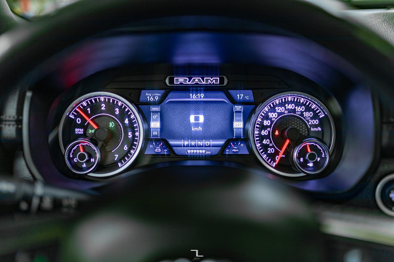 2019 Ram 1500 4x4 Crew Cab Sport Leather Roof Nav Red Deer AB