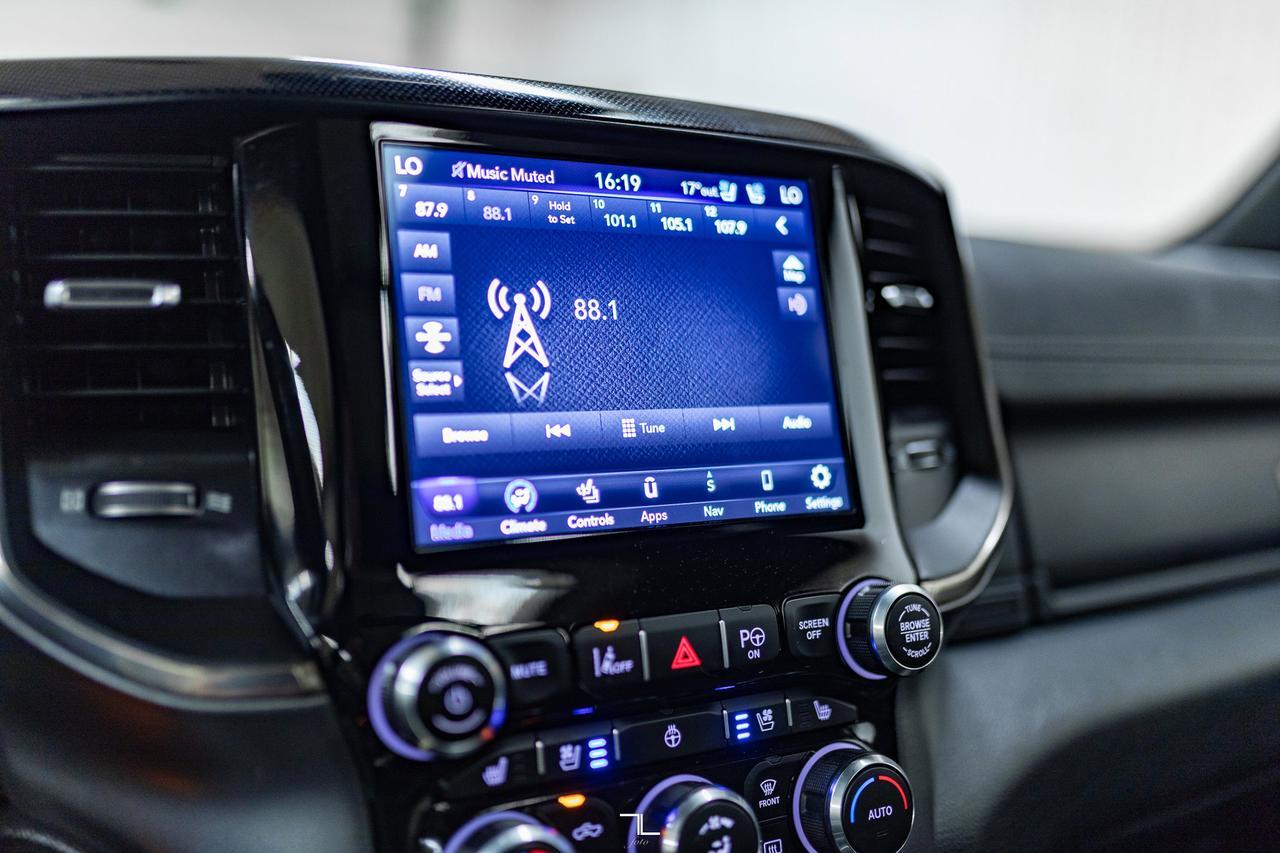 2019 Ram 1500 4x4 Crew Cab Sport Leather Roof Nav Red Deer AB