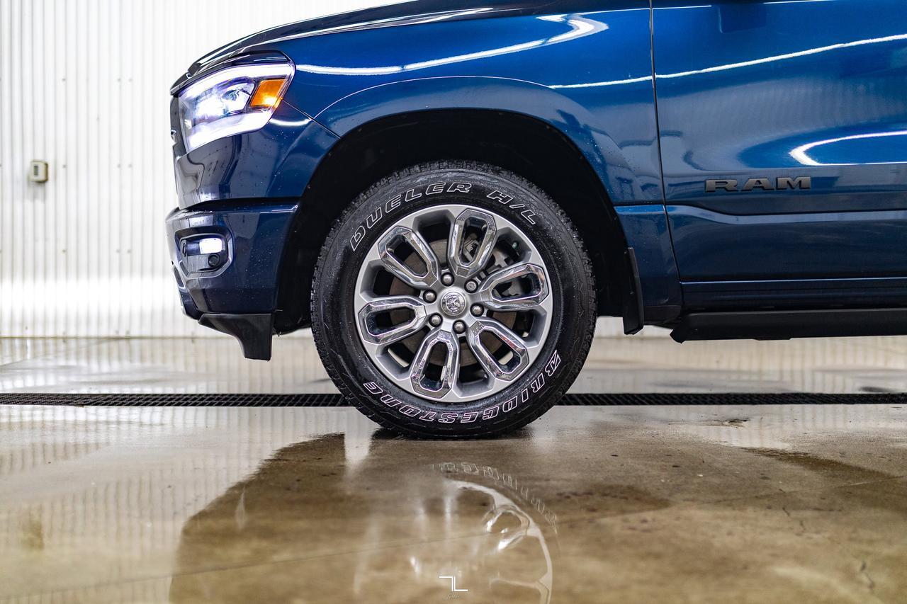 2019 Ram 1500 4x4 Crew Cab Sport Leather Roof Nav Red Deer AB