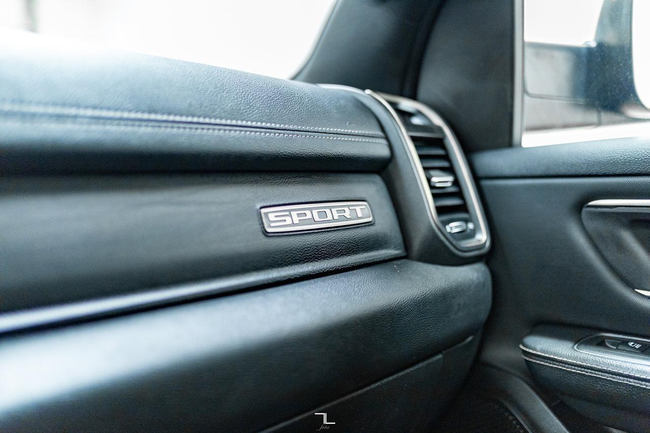 2019 Ram 1500 4x4 Crew Cab Sport Leather Roof Nav Red Deer AB