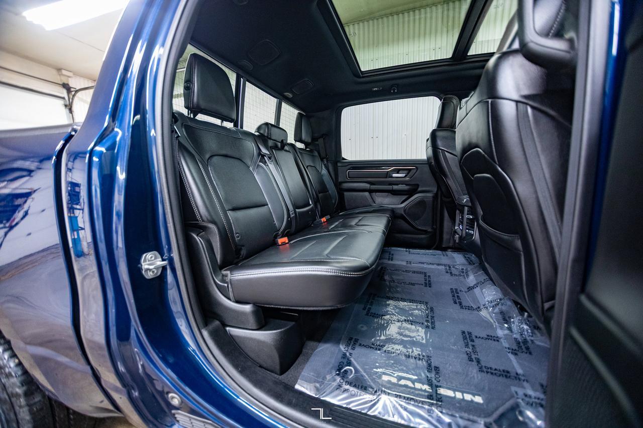 2019 Ram 1500 4x4 Crew Cab Sport Leather Roof Nav Red Deer AB