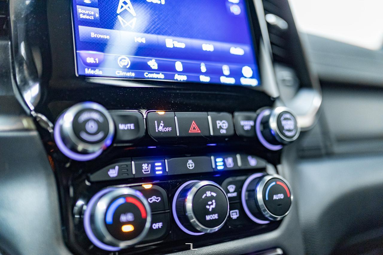 2019 Ram 1500 4x4 Crew Cab Sport Leather Roof Nav Red Deer AB