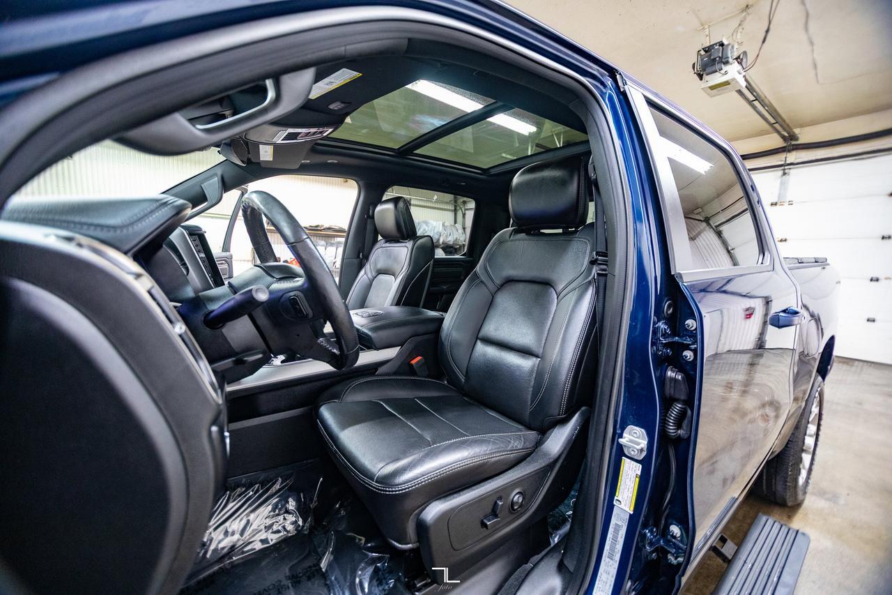 2019 Ram 1500 4x4 Crew Cab Sport Leather Roof Nav Red Deer AB