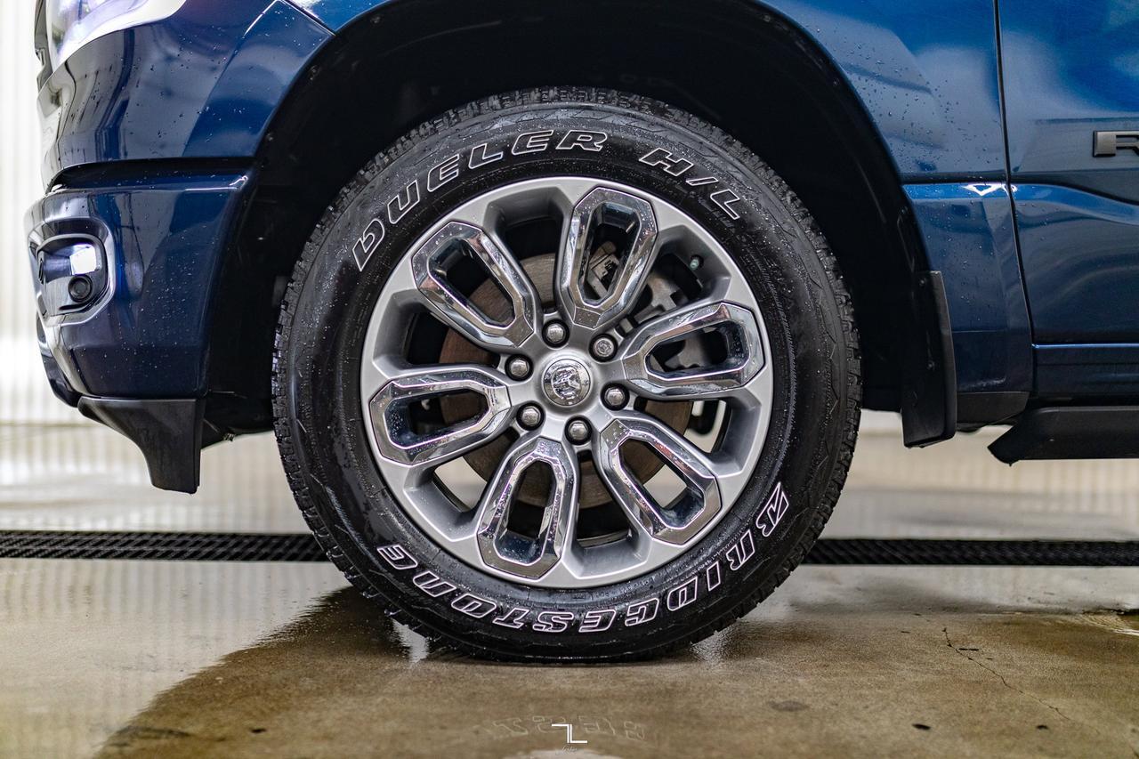 2019 Ram 1500 4x4 Crew Cab Sport Leather Roof Nav Red Deer AB