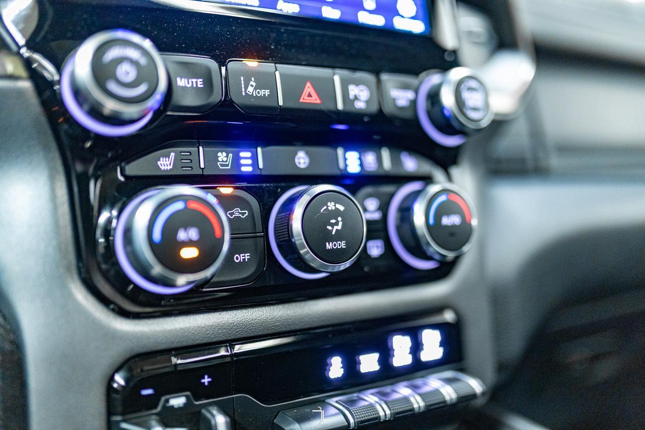 2019 Ram 1500 4x4 Crew Cab Sport Leather Roof Nav Red Deer AB