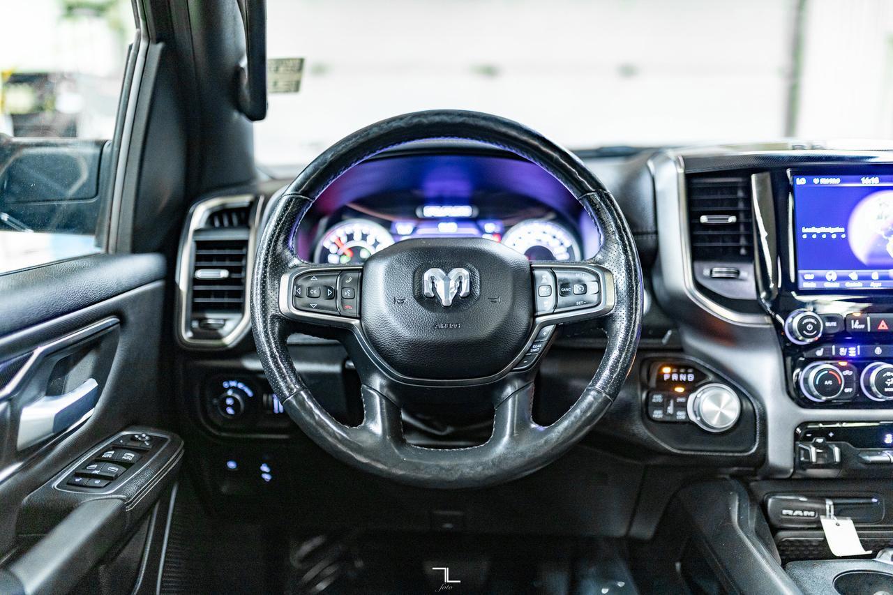 2019 Ram 1500 4x4 Crew Cab Sport Leather Roof Nav Red Deer AB