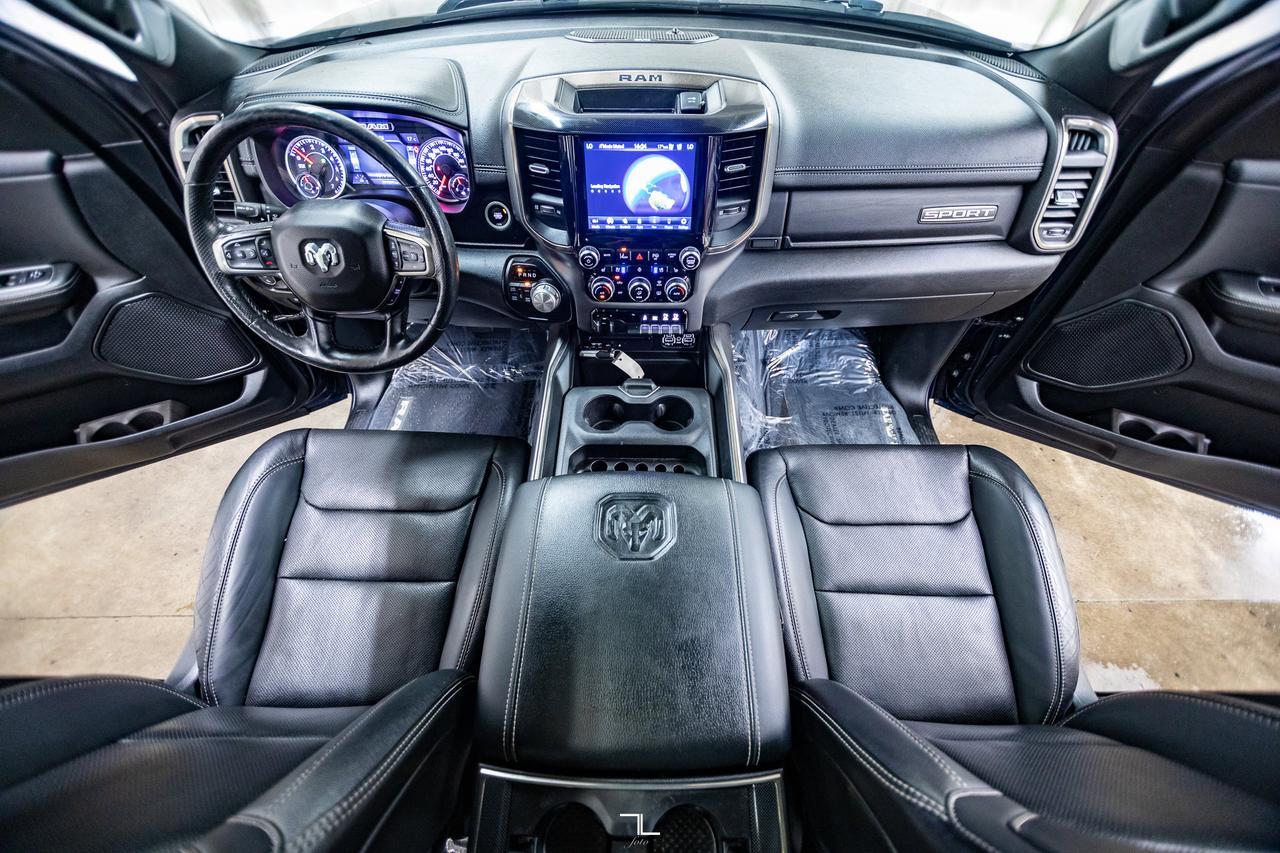 2019 Ram 1500 4x4 Crew Cab Sport Leather Roof Nav Red Deer AB