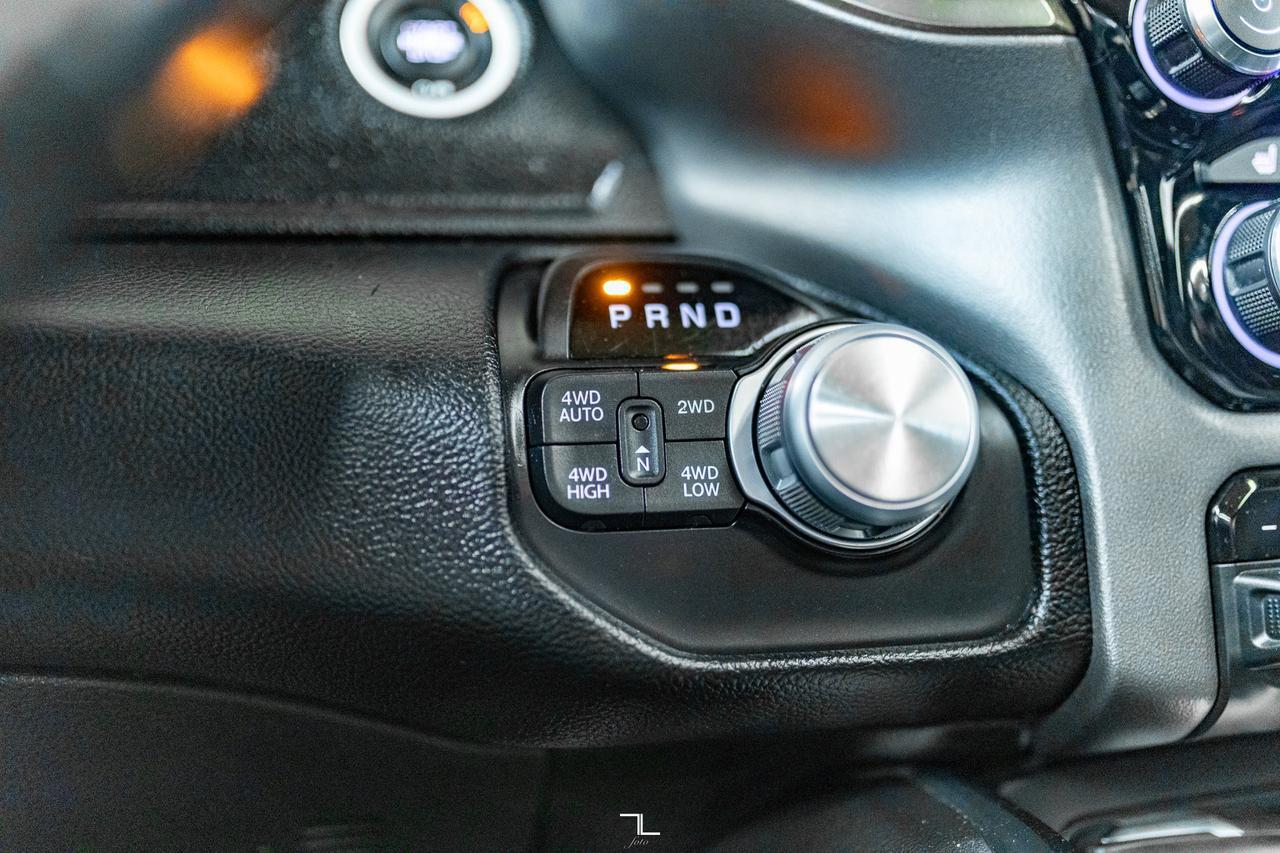 2019 Ram 1500 4x4 Crew Cab Sport Leather Roof Nav Red Deer AB